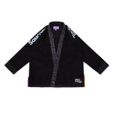 BJJ Gi A&P x Saucony Black Pearl Weave Jiu Jitsu Kimono 450 GSM