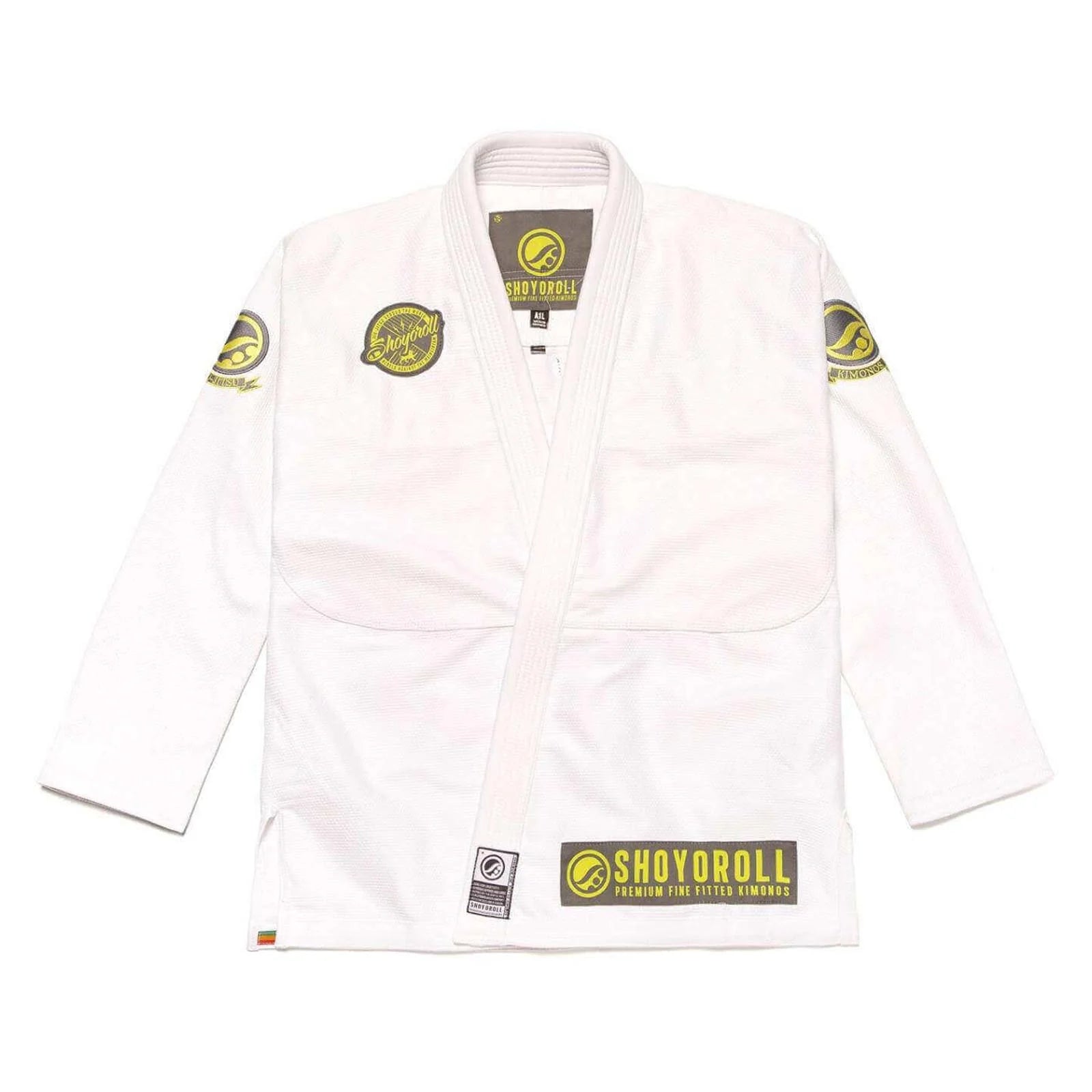BJJ GI Shoyoroll Cut Batch 75 SIX BJJ Kimono 450 GSM Jiu-Jitsu Uniform
