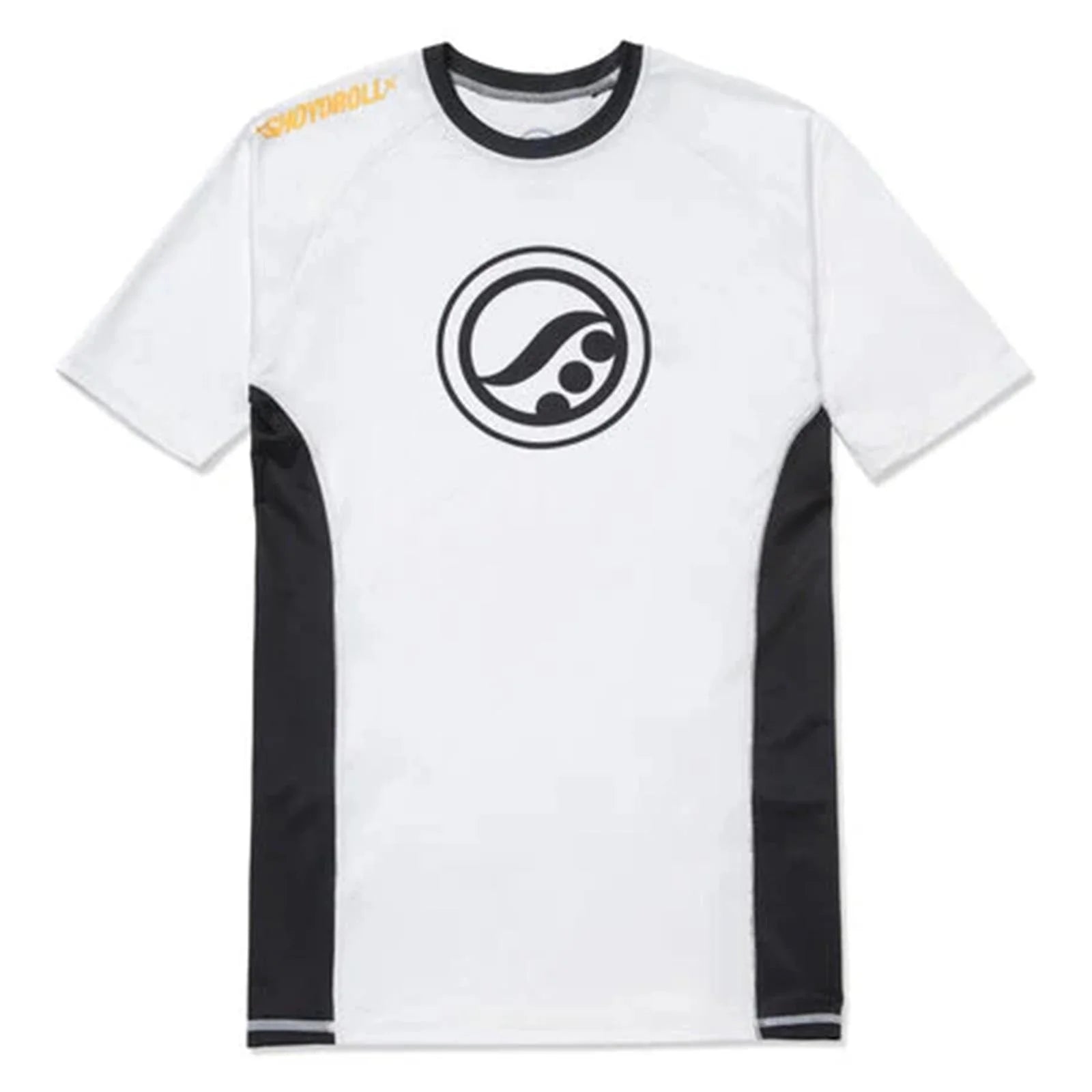 BJJ NoGi Shoyoroll 2022 Ranked Rash Guard SS White