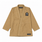 Cosmeio BJJ Desert Tan BJJ Gi — Lightweight Uniform Set for Brazilian Jiu-Jitsu Training & Competition