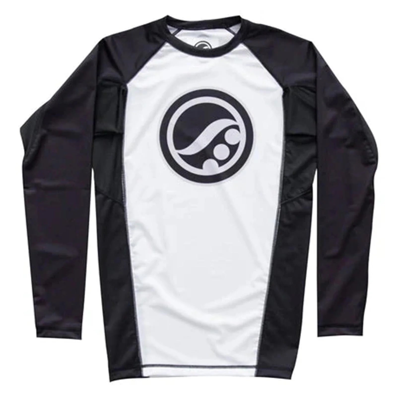 BJJ NoGI Shoyoroll 2019 CS Q1 Training Rash Guard LS Black