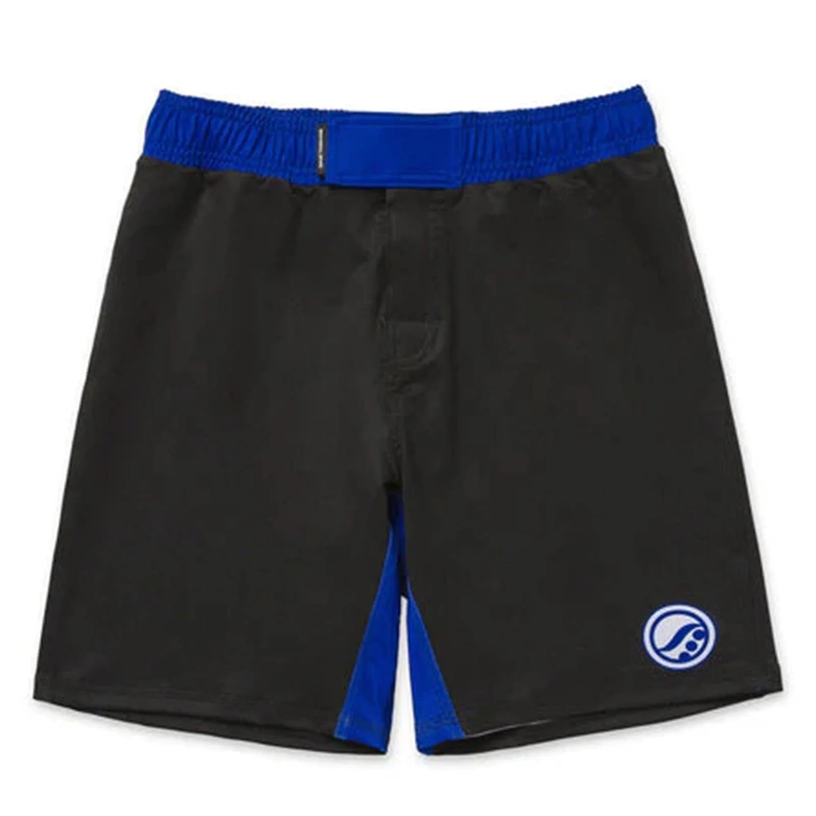BJJ NoGI Shoyoroll Azure Competitor Training Fitted Shorts Black