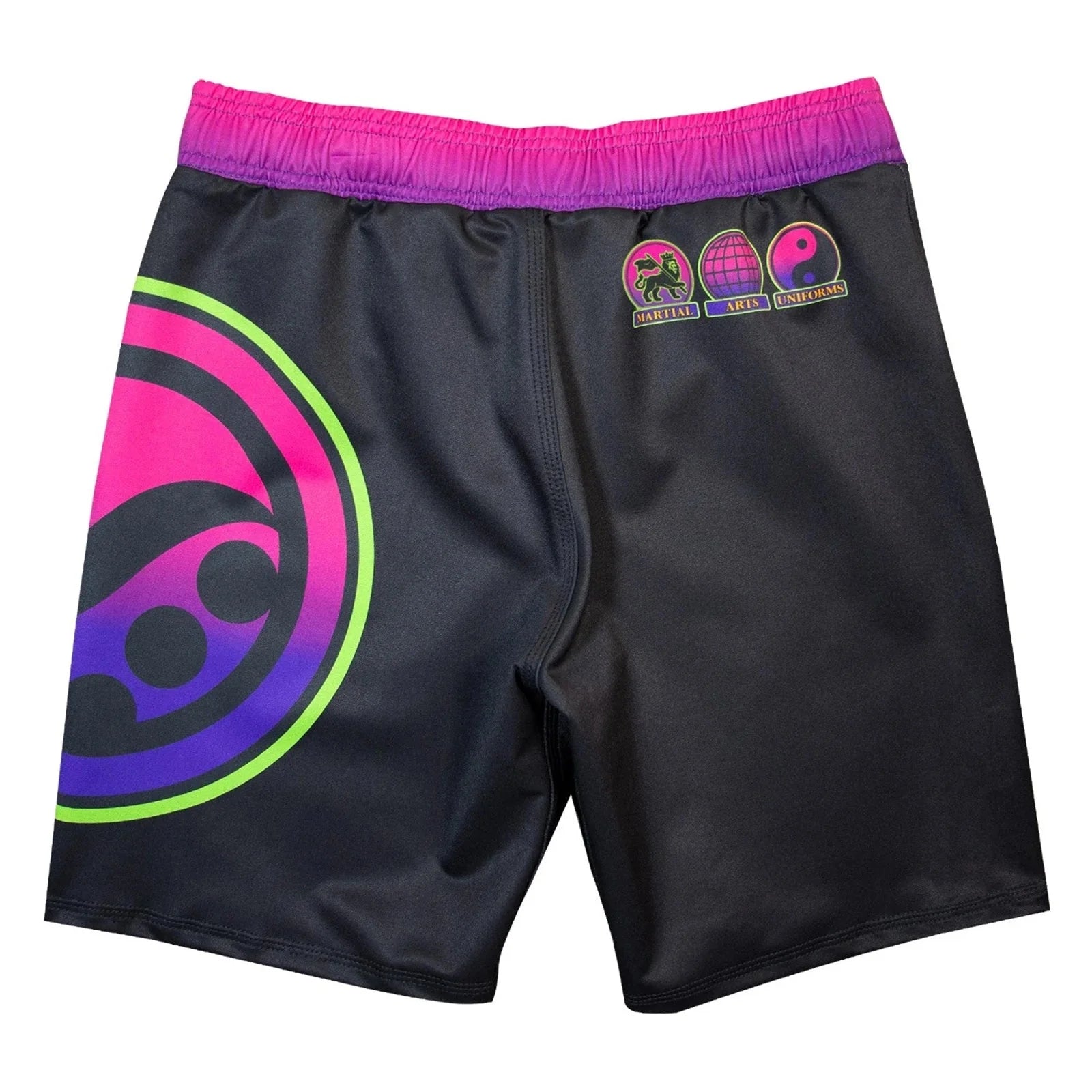 BJJ NoGI Shoyoroll Batch 143 Malibu MMA Training Fitted Shorts