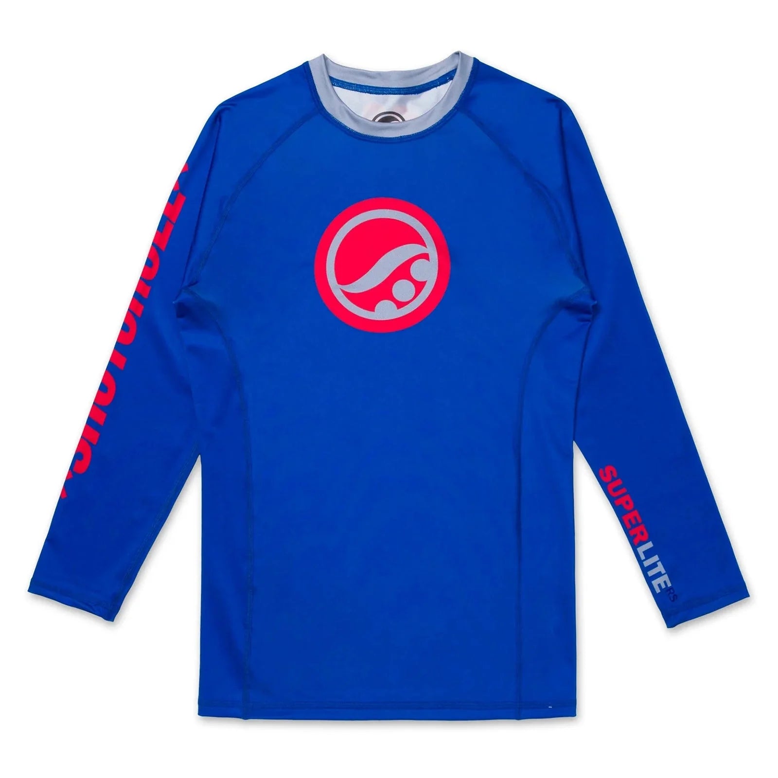 BJJ NoGI Shoyoroll Batch 145 SuperLite Retro LS Training Fitted Rash Guard