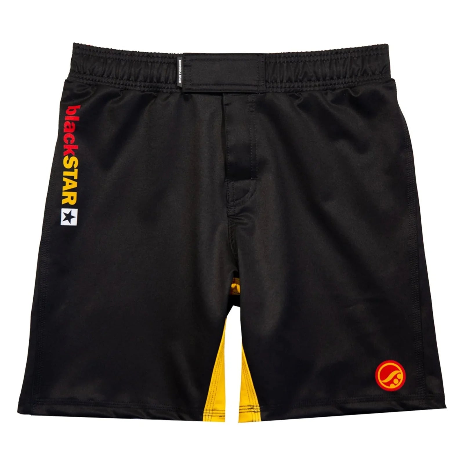 BJJ NoGI Shoyoroll Batch 146 blackSTAR Retro Training Fitted Shorts