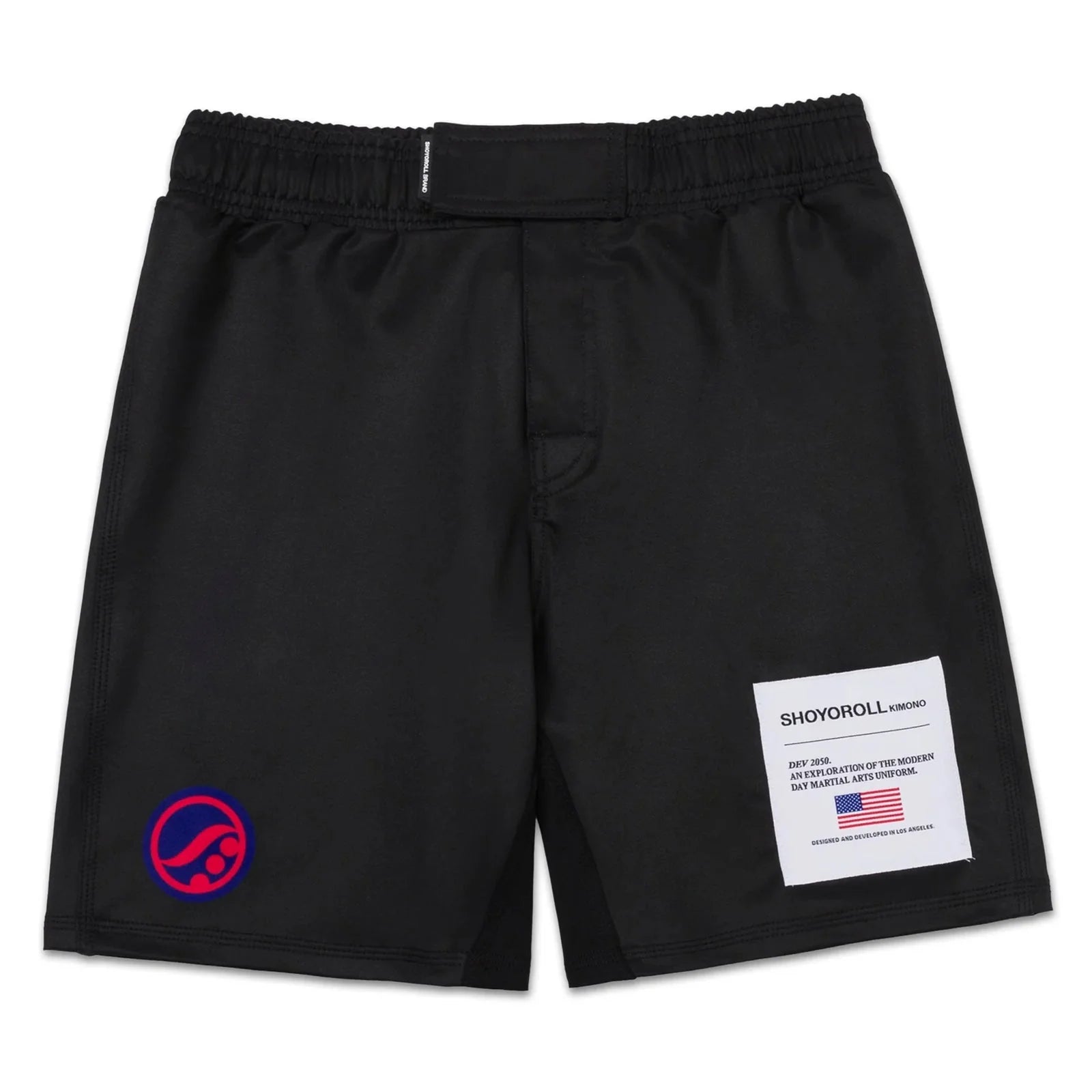 BJJ NoGI Shoyoroll 24 Americana Training Fitted Shorts