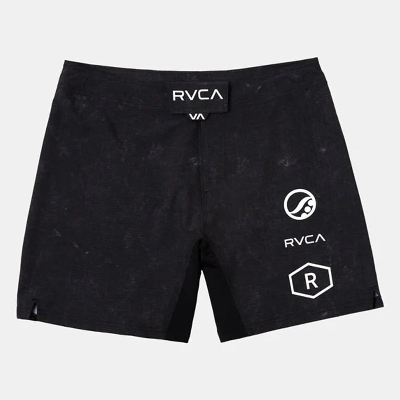 BJJ NoGI Shoyoroll RVCA Ruotolo 17 Technical Training Shorts Black