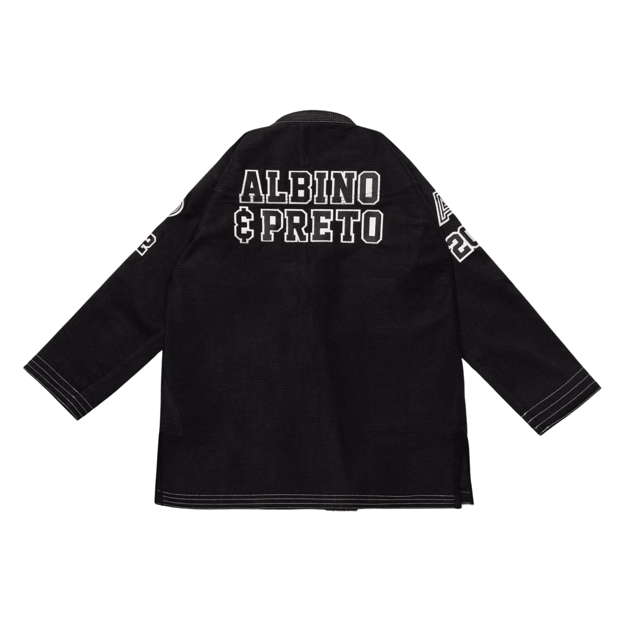 Albino & Preto Batch 102 University Black BJJ Gi 2