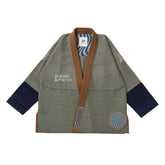 Albino & Preto Tranquility BJJ Gi 1