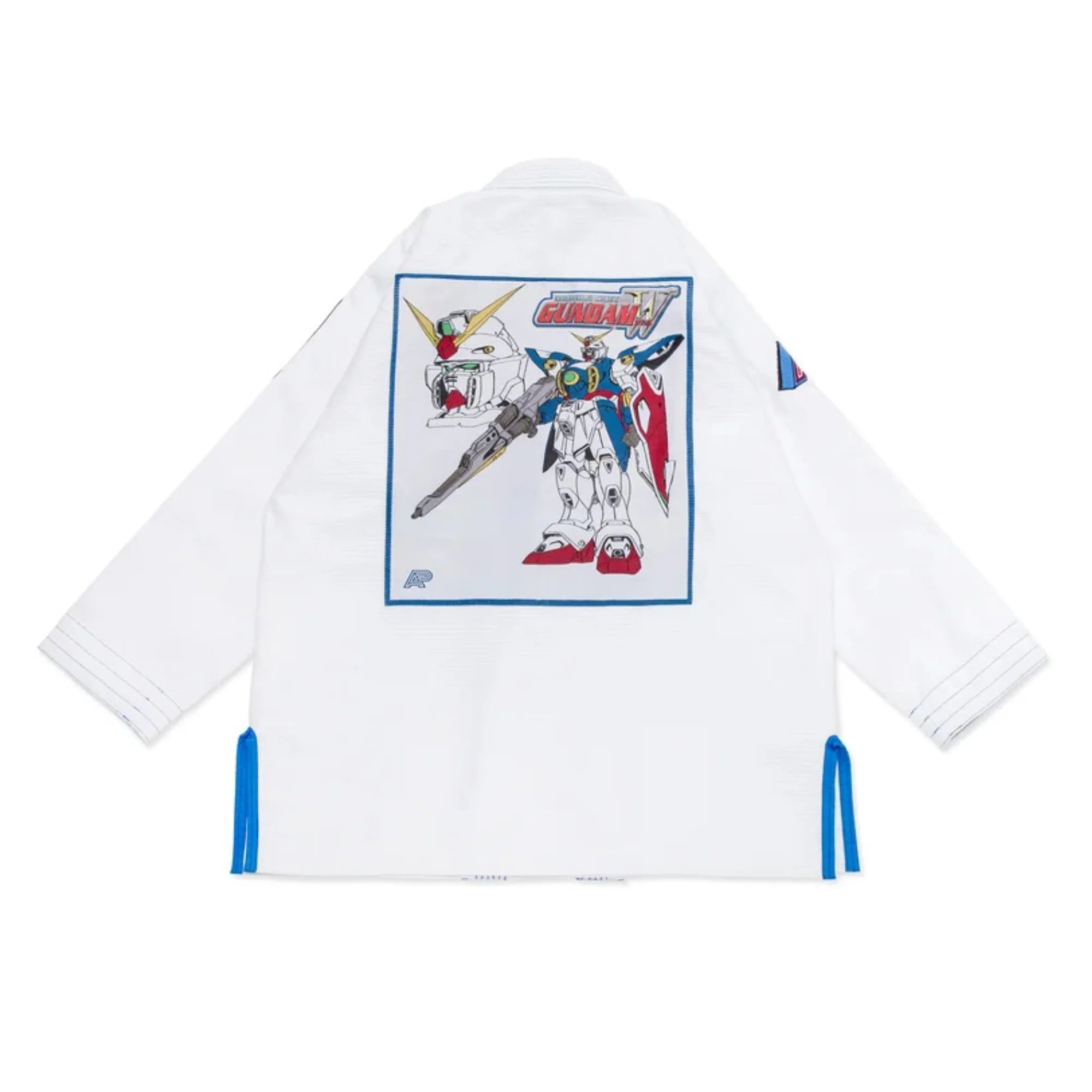 A&P x Wing Gundam White BJJ Gi 2