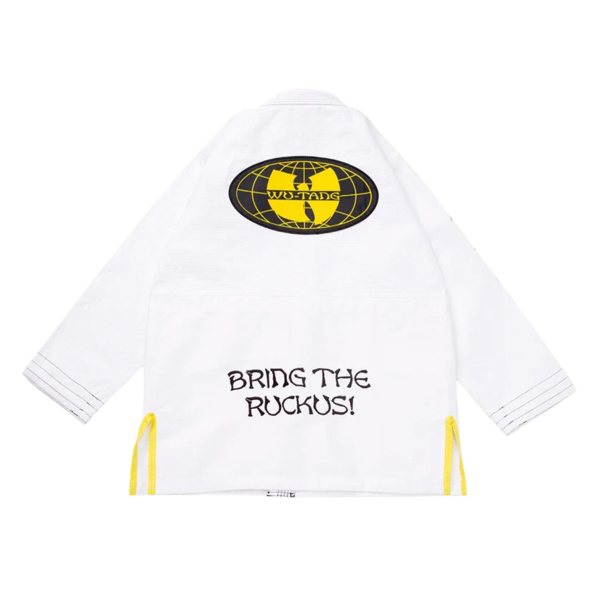 A&P x Wu Tang 2 BJJ Gi jacket back