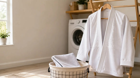 How to Wash a BJJ Gi Without Shrinking