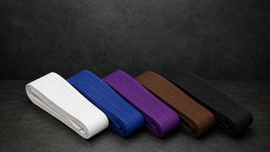 BJJ Belt Order Explained: Ranks &amp; Time to Earn