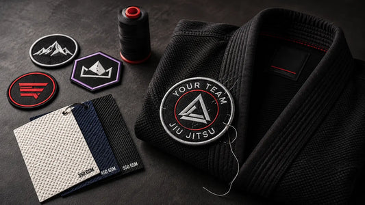 Custom Team BJJ Gi Guide