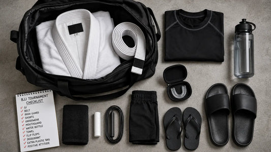 BJJ Tournament Checklist