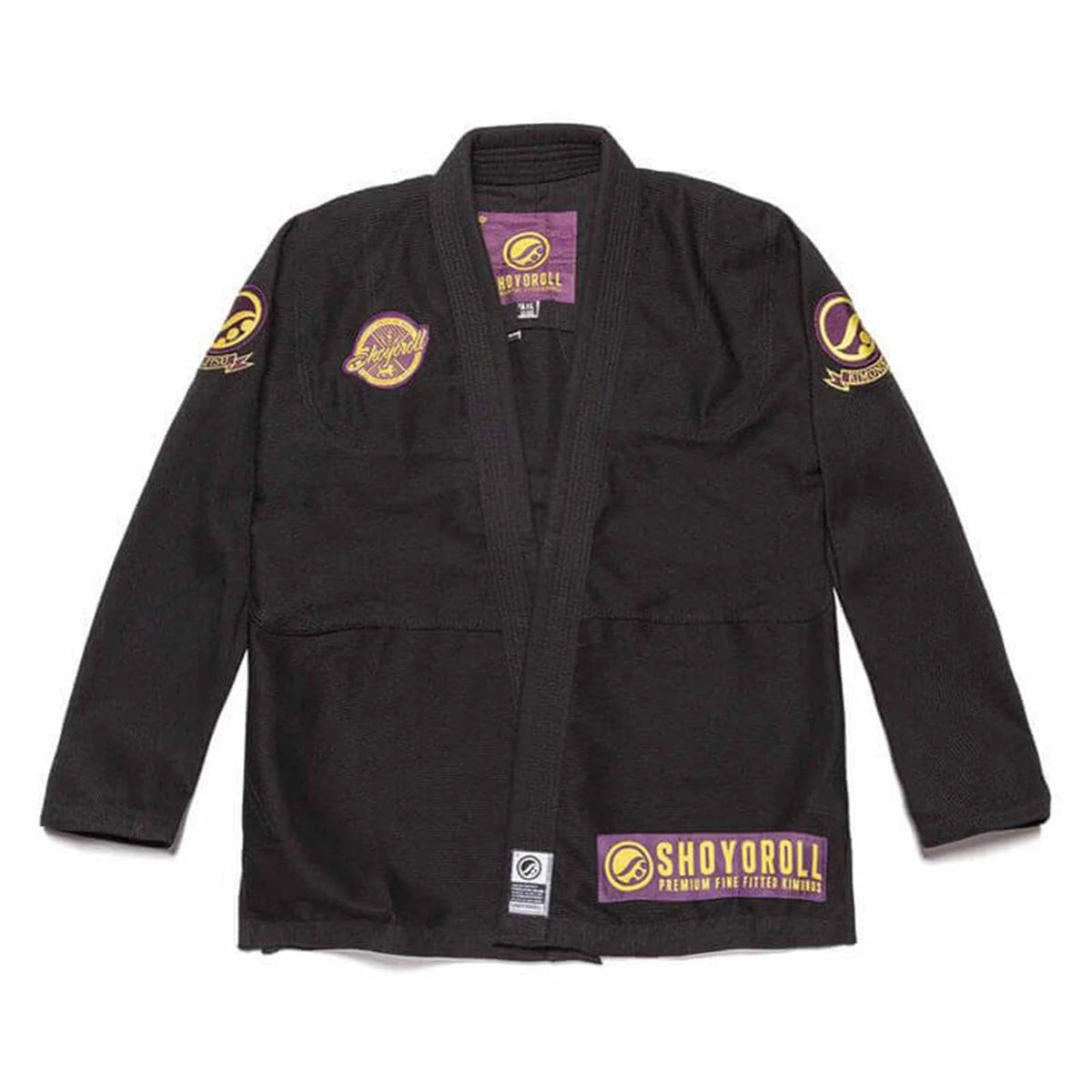 BJJ Gi Shoyoroll Batch 83 Mamba Competitor BJJ Uniform 450 GSM Sports Uniform