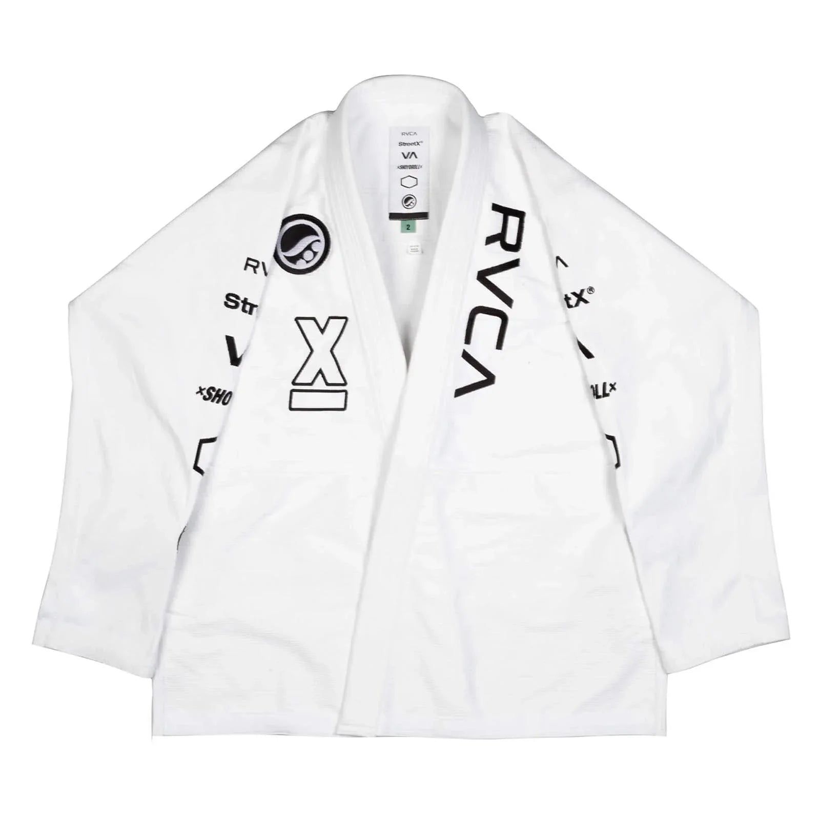  BJJ GI Shoyoroll Cut RVCA x StreetX BJJ kimono Uniform 450 GSM