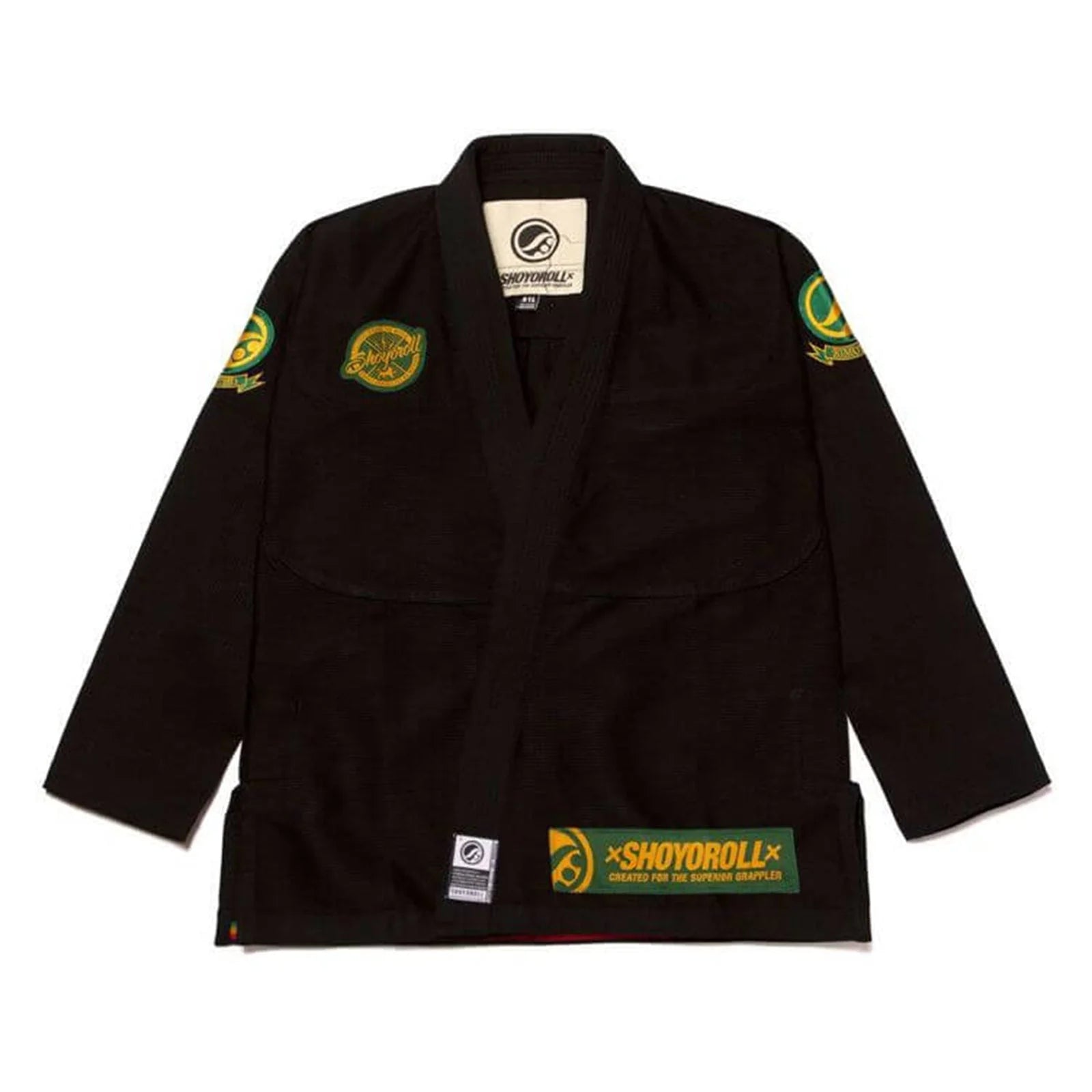 BJJ GI Shoyoroll Competitor 20.4 BJJ Kimono Jiu Jitsu Uniform 450 GSM