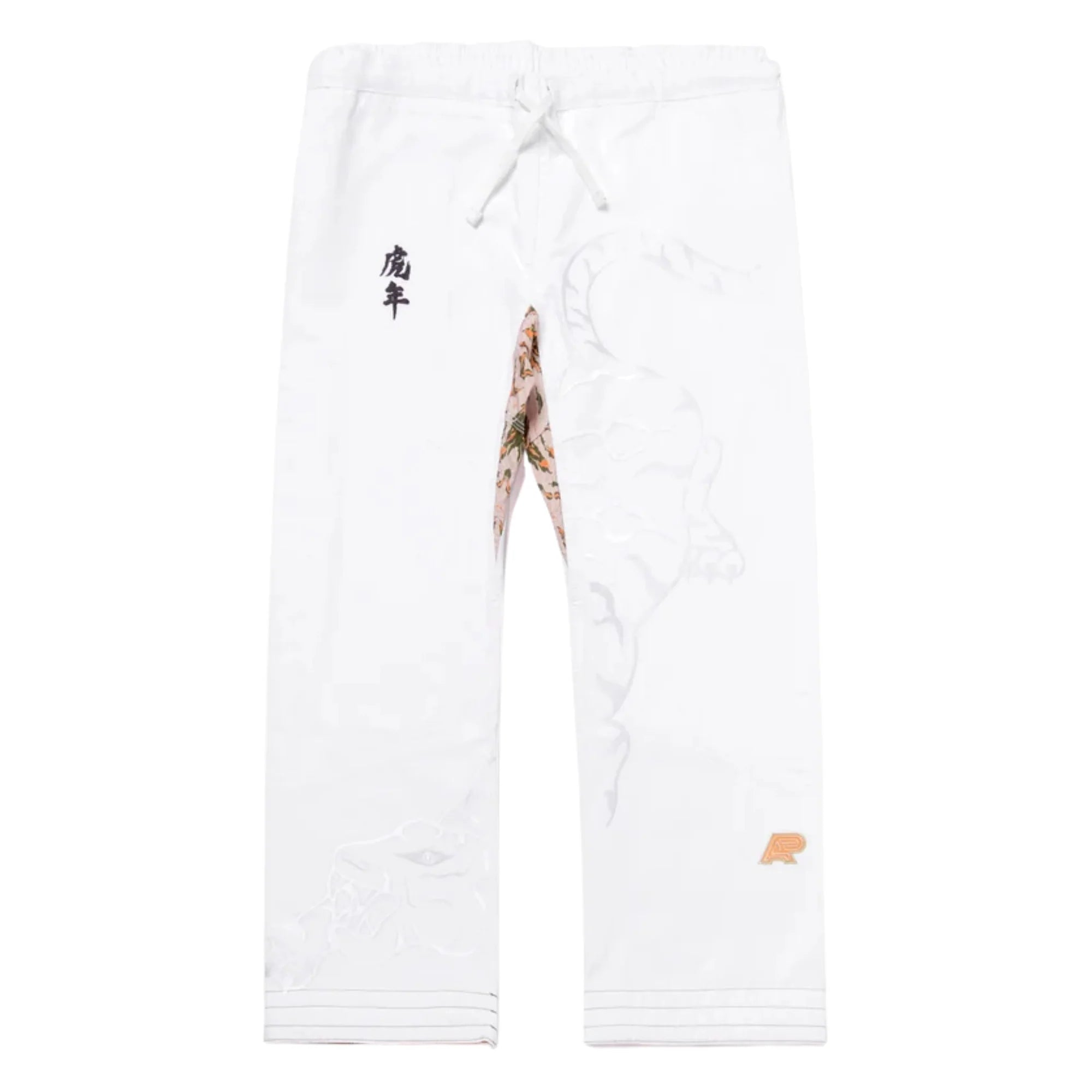 Albino & Preto Batch 110 Year of the Tiger White BJJ Gi product image 5