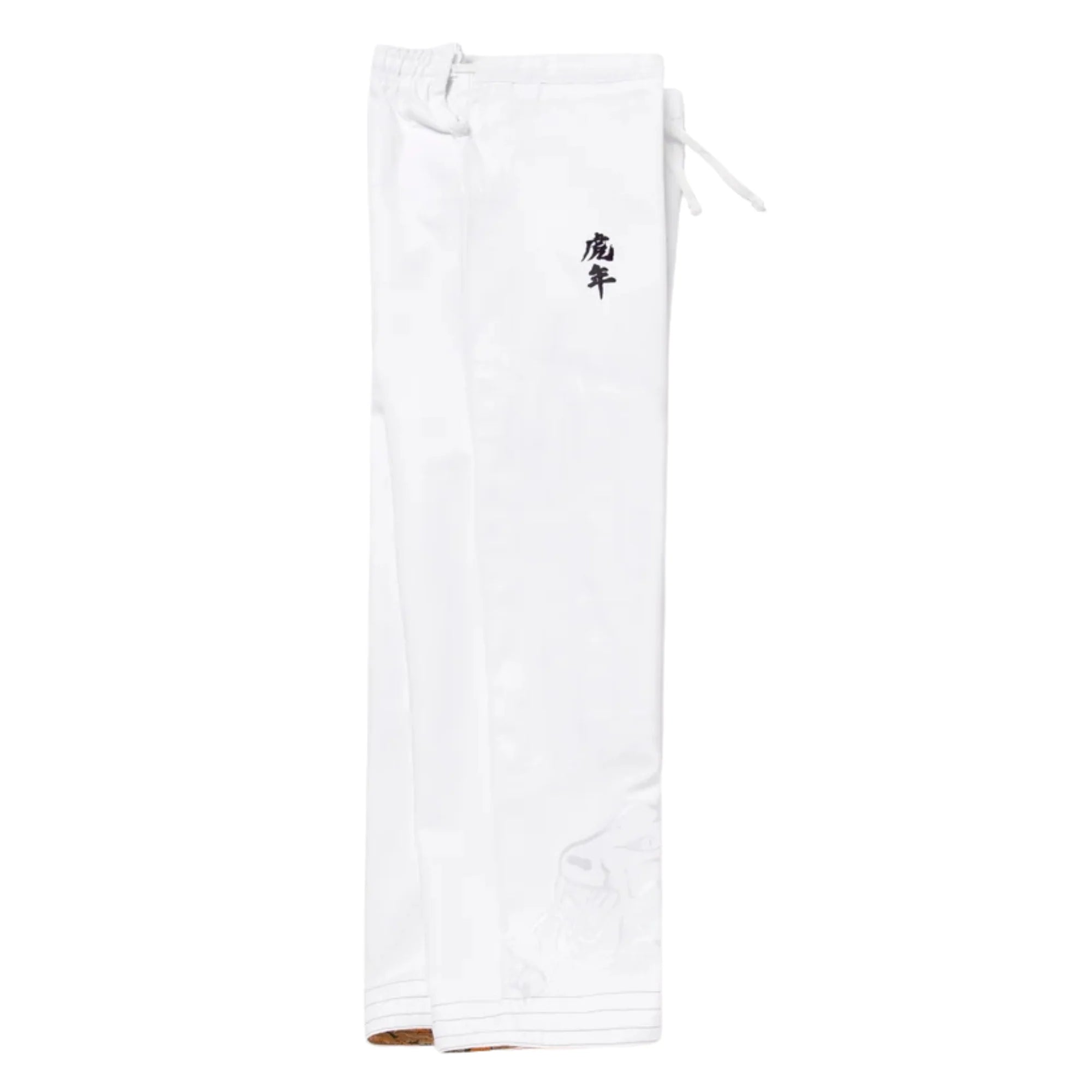 Albino & Preto Batch 110 Year of the Tiger White BJJ Gi product image 7