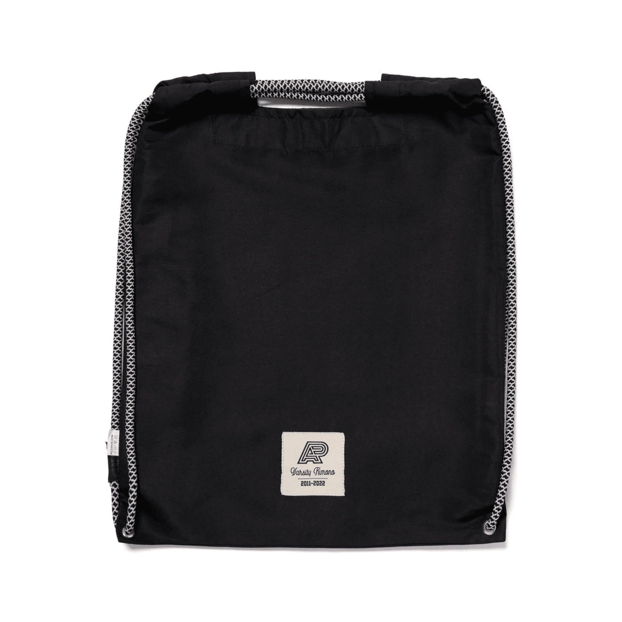 Albino & Preto Batch 102 University Black BJJ Gi 11