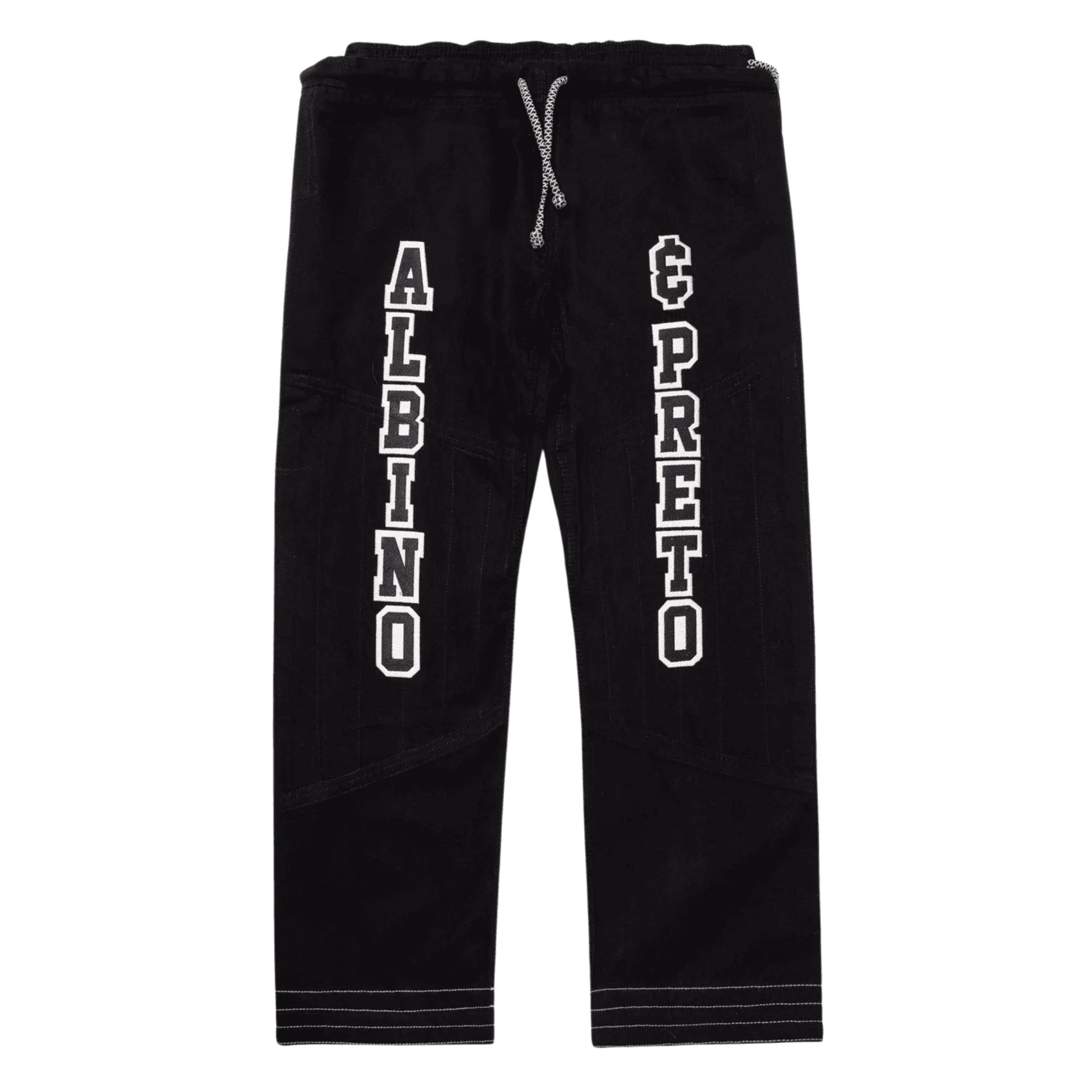 Albino & Preto Batch 102 University Black BJJ Gi 4
