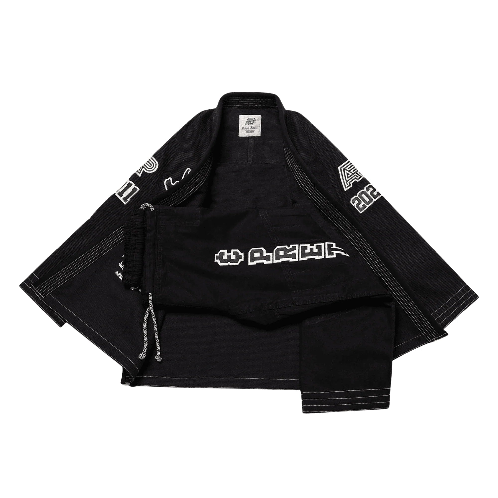 Albino & Preto Batch 102 University Black BJJ Gi 7