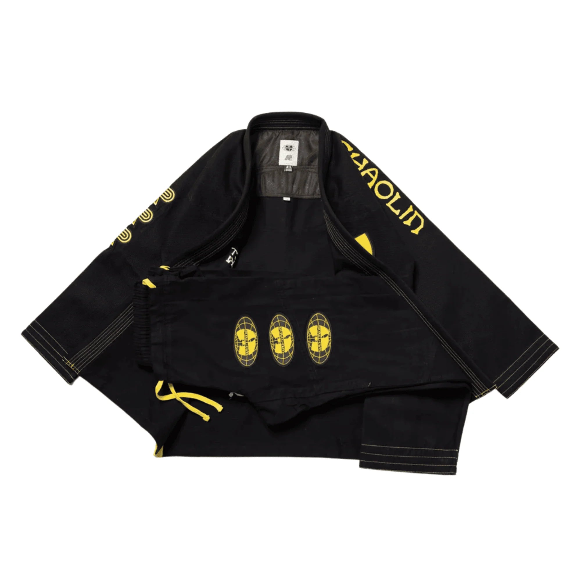 Albino Preto A&P Batch 103 Wu-Tang Gi Black Gold 7