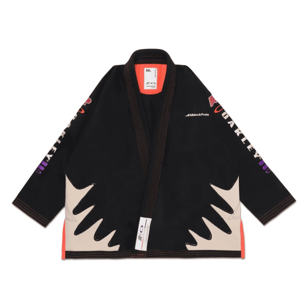 Albino Preto A&P x Oakley Black BJJ Gi Brazilian Jiu Jitsu Kimono