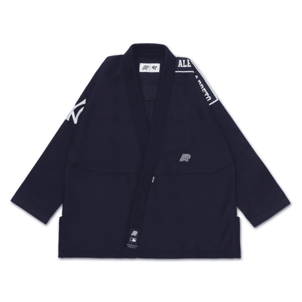 Albino Preto A&P x Yankees MLB 47 BJJ Gi 1