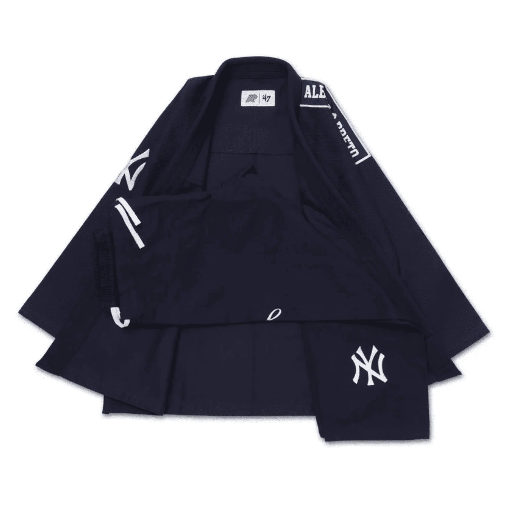 Albino Preto A&P x Yankees MLB 47 BJJ Gi 8