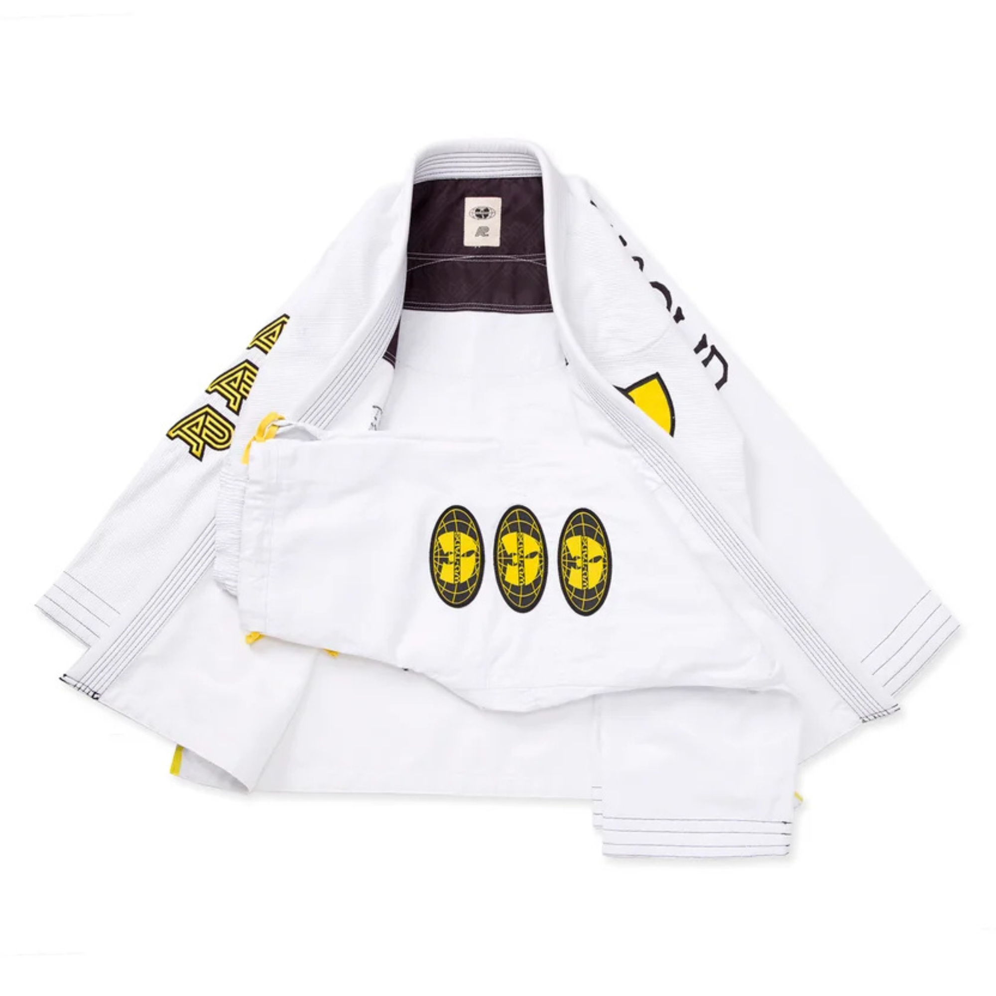 A&P x Wu Tang 2 BJJ Gi front set